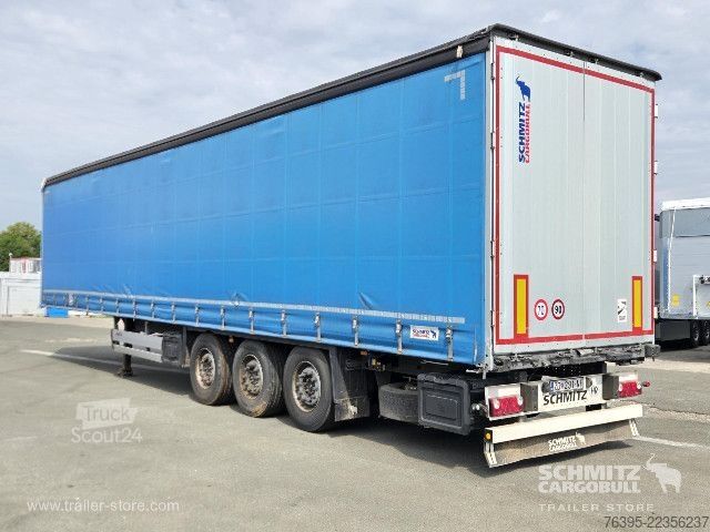 Otvorený náves s plachtou Schmitz Cargobull Semitrailer Curtainsider Standard