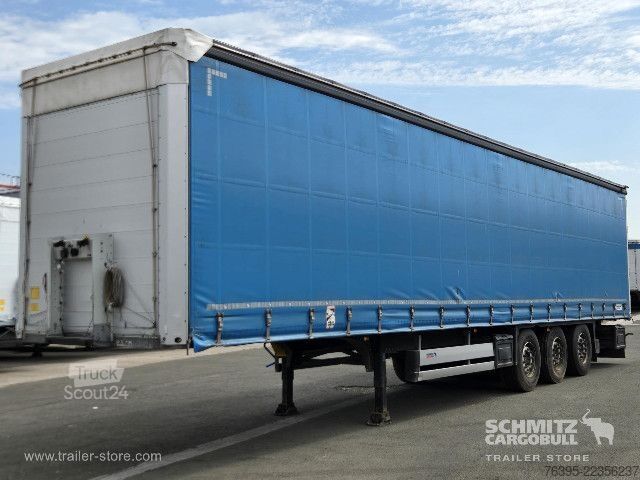Otvorený náves s plachtou Schmitz Cargobull Semitrailer Curtainsider Standard