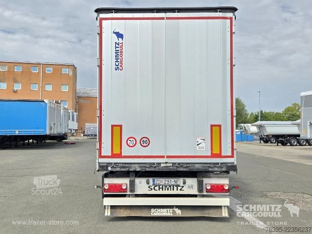 Otvorený náves s plachtou Schmitz Cargobull Semitrailer Curtainsider Standard