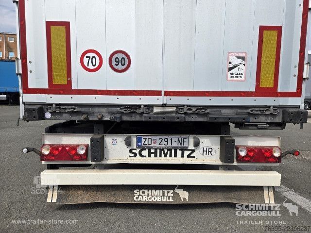 Otvorený náves s plachtou Schmitz Cargobull Semitrailer Curtainsider Standard