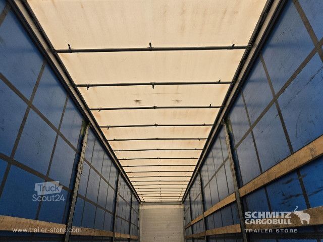 Otvorený náves s plachtou Schmitz Cargobull Semitrailer Curtainsider Standard