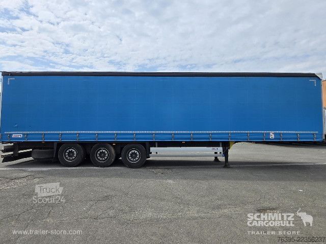 Otvorený náves s plachtou Schmitz Cargobull Semitrailer Curtainsider Standard