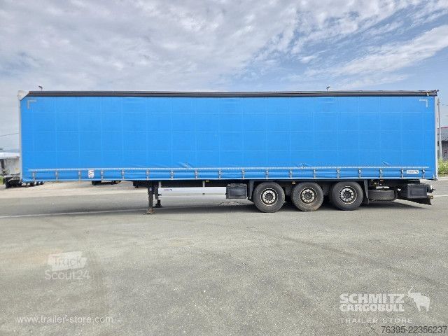 Otvorený náves s plachtou Schmitz Cargobull Semitrailer Curtainsider Standard