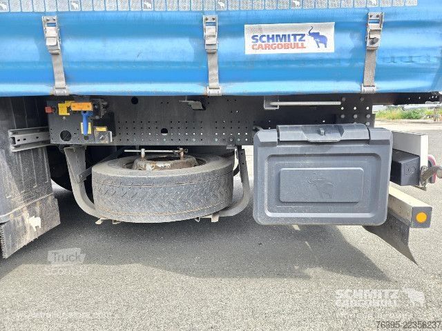 Otvorený náves s plachtou Schmitz Cargobull Semitrailer Curtainsider Standard
