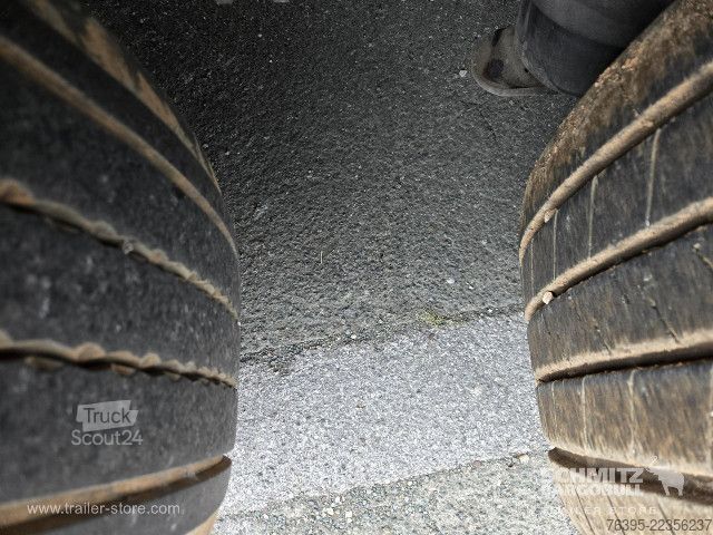 Otvorený náves s plachtou Schmitz Cargobull Semitrailer Curtainsider Standard