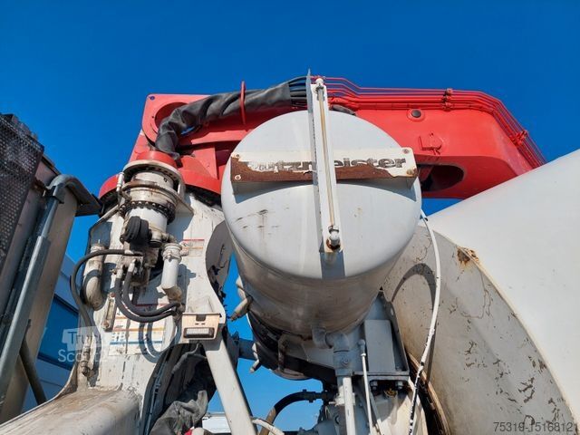 Автобетононасос MERCEDES-BENZ Actros 4141 BB Putzmeister M24-3