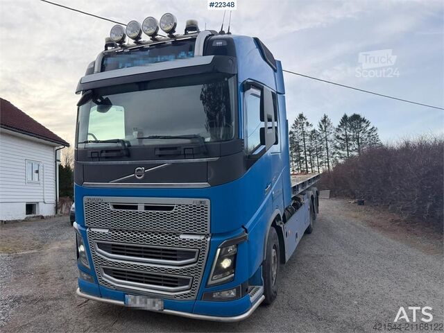 Sistema de brazo de gancho Volvo FH16 6x2 hook truck with 20-ton Palfinger hook