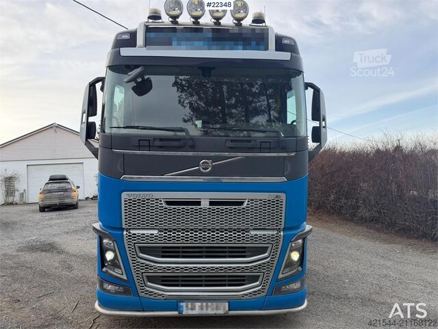 Sistema de brazo de gancho Volvo FH16 6x2 hook truck with 20-ton Palfinger hook