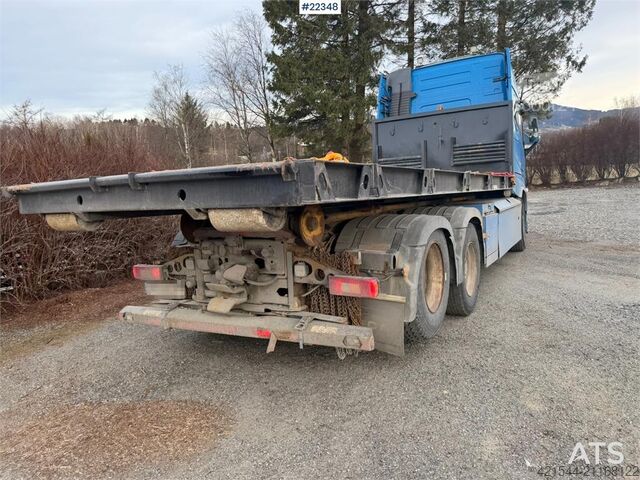 Sistema de brazo de gancho Volvo FH16 6x2 hook truck with 20-ton Palfinger hook