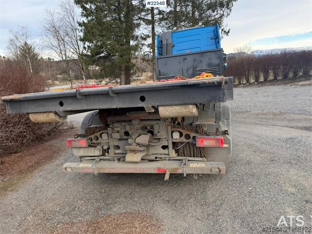 Sistema de brazo de gancho Volvo FH16 6x2 hook truck with 20-ton Palfinger hook