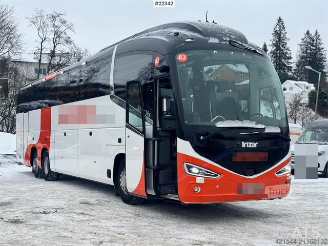 Autocar Scania Irizar i6 au gaz GPL – 59 places – 147 000 km WATC Scania Irizar i6 LPG GAS bus – 59 seats – 147,000 km WATC