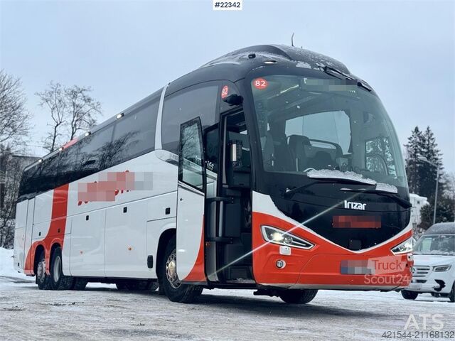 Autocar Scania Irizar i6 au gaz GPL – 59 places – 147 000 km WATC Scania Irizar i6 LPG GAS bus – 59 seats – 147,000 km WATC