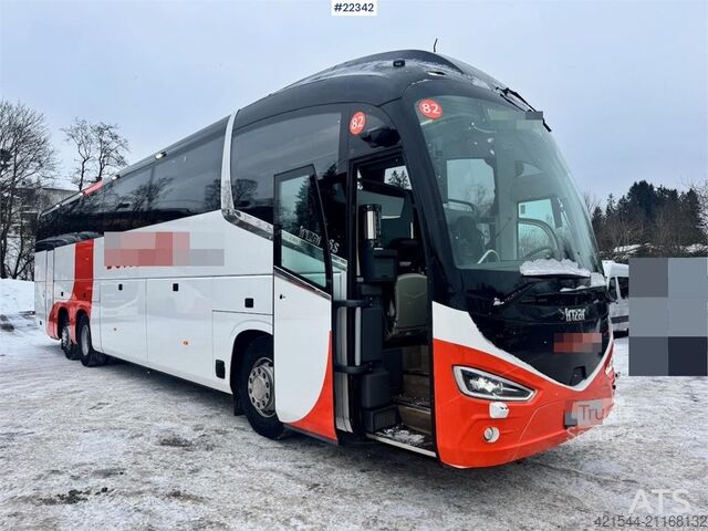 Autocar Scania Irizar i6 au gaz GPL – 59 places – 147 000 km WATC Scania Irizar i6 LPG GAS bus – 59 seats – 147,000 km WATC