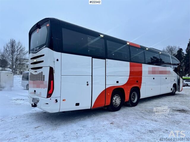Autocar Scania Irizar i6 au gaz GPL – 59 places – 147 000 km WATC Scania Irizar i6 LPG GAS bus – 59 seats – 147,000 km WATC