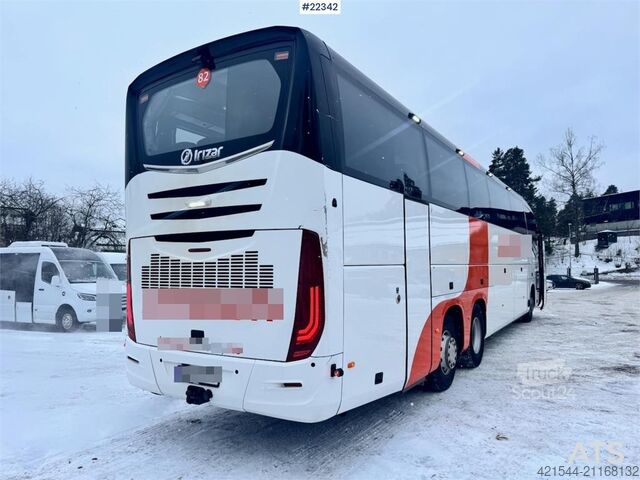 Autocar Scania Irizar i6 au gaz GPL – 59 places – 147 000 km WATC Scania Irizar i6 LPG GAS bus – 59 seats – 147,000 km WATC