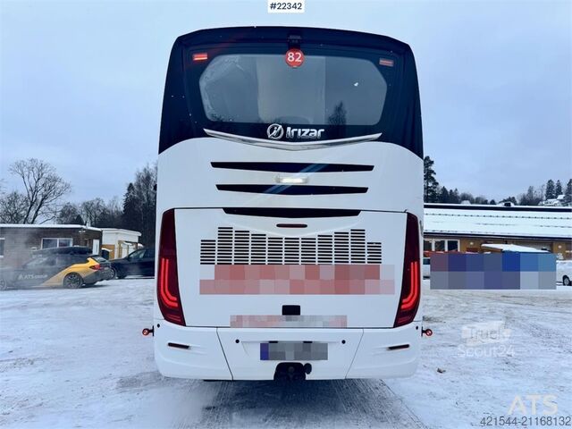 Autocar Scania Irizar i6 au gaz GPL – 59 places – 147 000 km WATC Scania Irizar i6 LPG GAS bus – 59 seats – 147,000 km WATC