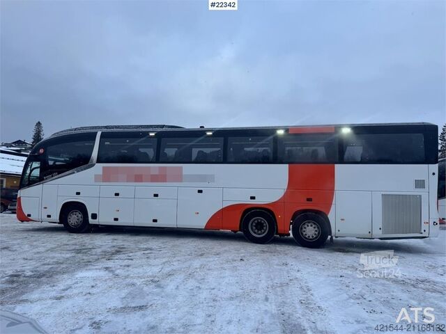Autocar Scania Irizar i6 au gaz GPL – 59 places – 147 000 km WATC Scania Irizar i6 LPG GAS bus – 59 seats – 147,000 km WATC