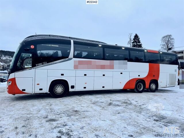 Autocar Scania Irizar i6 au gaz GPL – 59 places – 147 000 km WATC Scania Irizar i6 LPG GAS bus – 59 seats – 147,000 km WATC