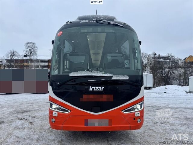 Autocar Scania Irizar i6 au gaz GPL – 59 places – 147 000 km WATC Scania Irizar i6 LPG GAS bus – 59 seats – 147,000 km WATC