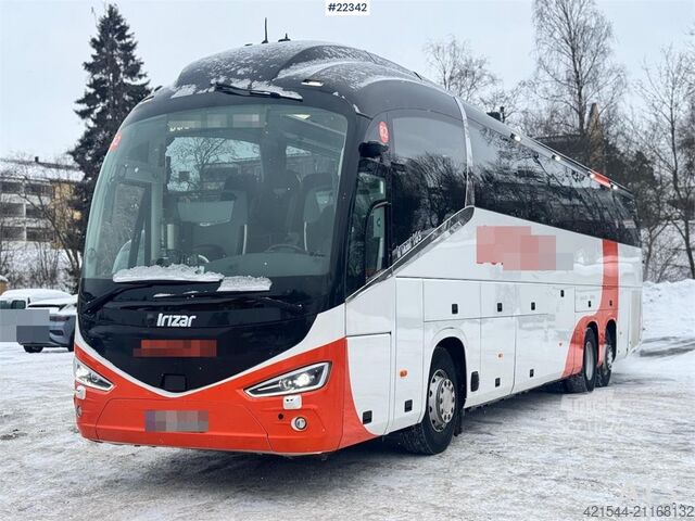 Autocar Scania Irizar i6 au gaz GPL – 59 places – 147 000 km WATC Scania Irizar i6 LPG GAS bus – 59 seats – 147,000 km WATC