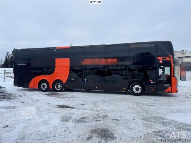 Volvo 9700 Doble Piso – 58 plazas – ¡DEBE VERSE! – VÍDEO Volvo 9700 Double Decker – 58 Seats – MUST BE SEEN – VID