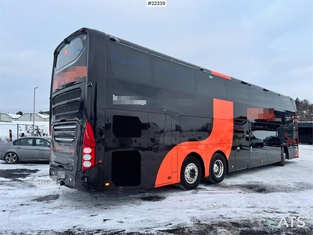 Volvo 9700 Doble Piso – 58 plazas – ¡DEBE VERSE! – VÍDEO Volvo 9700 Double Decker – 58 Seats – MUST BE SEEN – VID