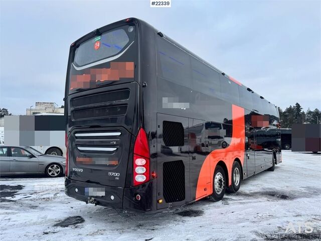 Volvo 9700 Doble Piso – 58 plazas – ¡DEBE VERSE! – VÍDEO Volvo 9700 Double Decker – 58 Seats – MUST BE SEEN – VID
