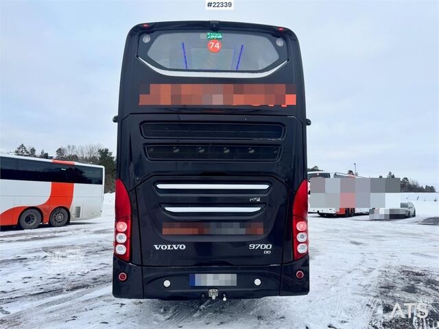 Volvo 9700 Doble Piso – 58 plazas – ¡DEBE VERSE! – VÍDEO Volvo 9700 Double Decker – 58 Seats – MUST BE SEEN – VID