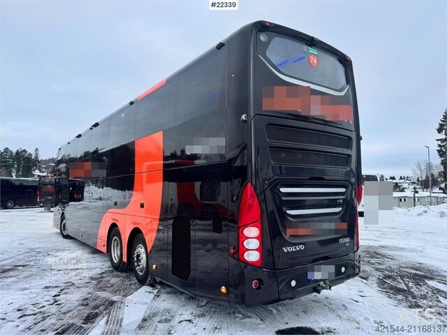 Volvo 9700 Doble Piso – 58 plazas – ¡DEBE VERSE! – VÍDEO Volvo 9700 Double Decker – 58 Seats – MUST BE SEEN – VID