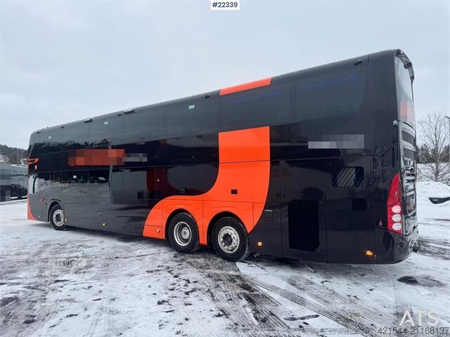 Volvo 9700 Doble Piso – 58 plazas – ¡DEBE VERSE! – VÍDEO Volvo 9700 Double Decker – 58 Seats – MUST BE SEEN – VID