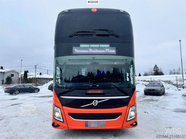 Volvo 9700 Doble Piso – 58 plazas – ¡DEBE VERSE! – VÍDEO Volvo 9700 Double Decker – 58 Seats – MUST BE SEEN – VID