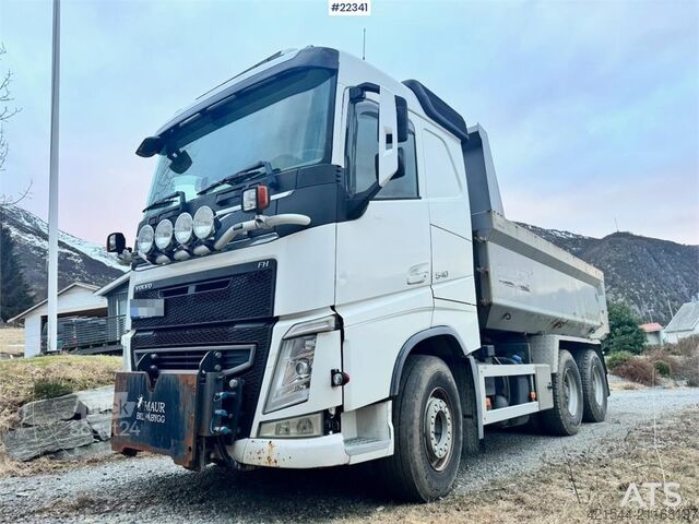 Volquete Volvo FH540 6x4 Tipper Truck – Snow Plough Ready – 365,0