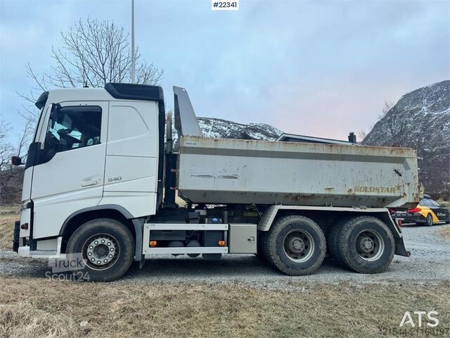 Volquete Volvo FH540 6x4 Tipper Truck – Snow Plough Ready – 365,0