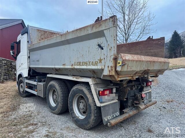 Volquete Volvo FH540 6x4 Tipper Truck – Snow Plough Ready – 365,0