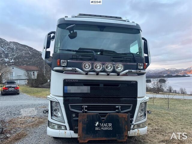 Volquete Volvo FH540 6x4 Tipper Truck – Snow Plough Ready – 365,0