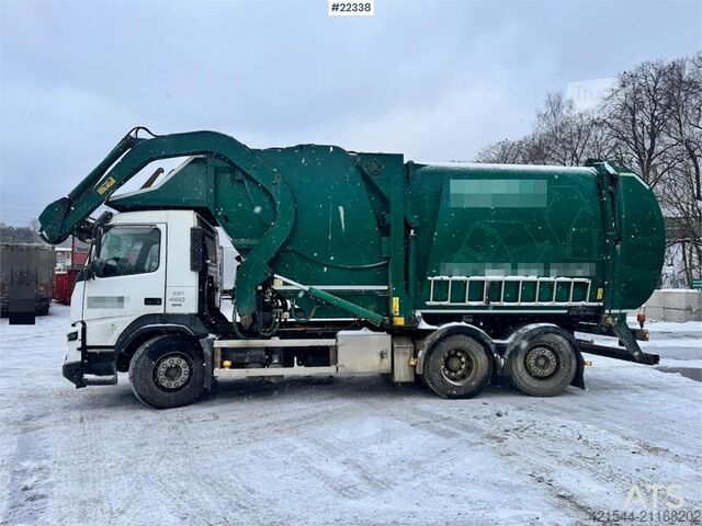 Vehículo de recogida de basuras Volvo FMX 460 Refuse Compactor Truck with Front Loader –