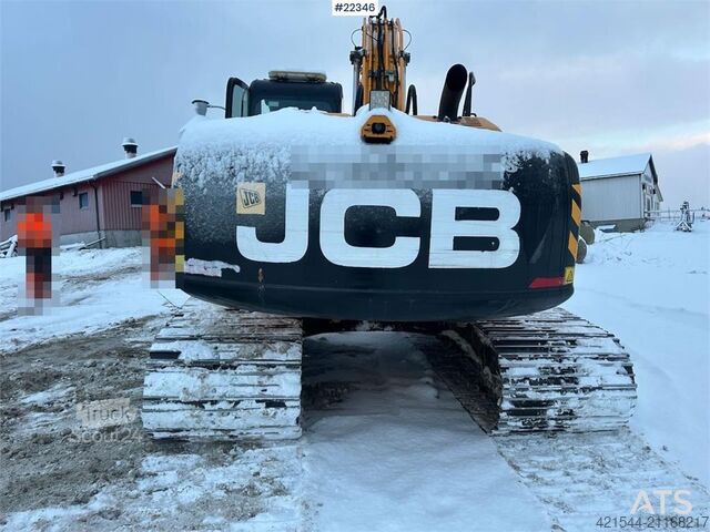 Excavadora sobre orugas JCB JS210LC