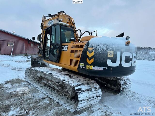 Excavadora sobre orugas JCB JS210LC