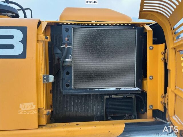 Excavadora sobre orugas JCB JS210LC