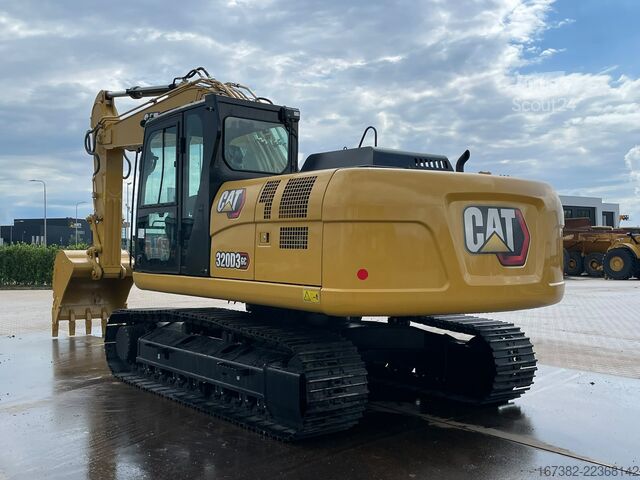 Tela-alustainen kaivinkone Caterpillar 320D3 GC