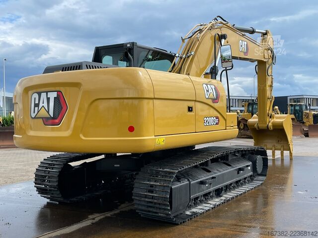 Tela-alustainen kaivinkone Caterpillar 320D3 GC