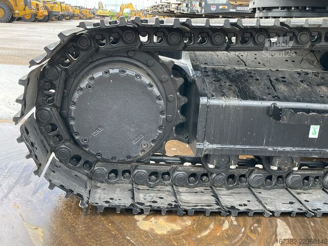 Tela-alustainen kaivinkone Caterpillar 320D3 GC