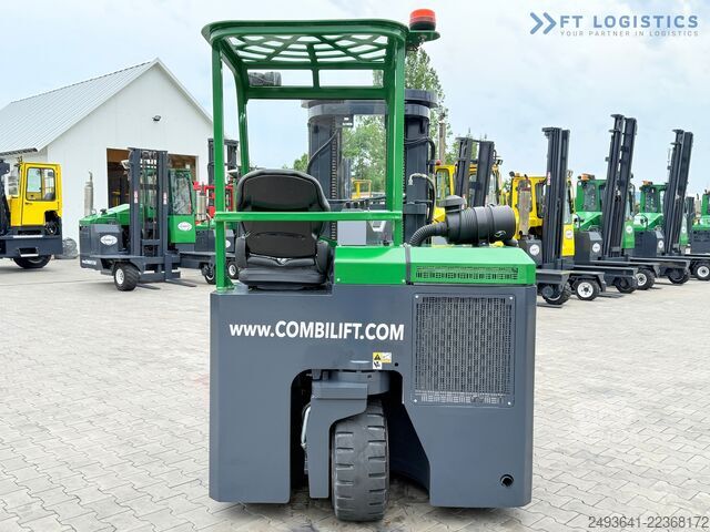 četruvirzienu iekrāvējs Combilift CB3000 / TRIPLEX 4900MM / FREE LIFT