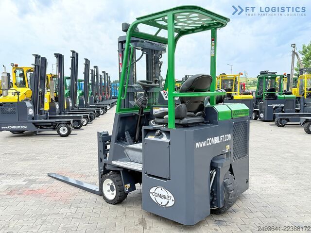 četruvirzienu iekrāvējs Combilift CB3000 / TRIPLEX 4900MM / FREE LIFT