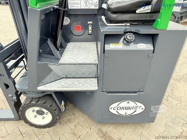 četruvirzienu iekrāvējs Combilift CB3000 / TRIPLEX 4900MM / FREE LIFT