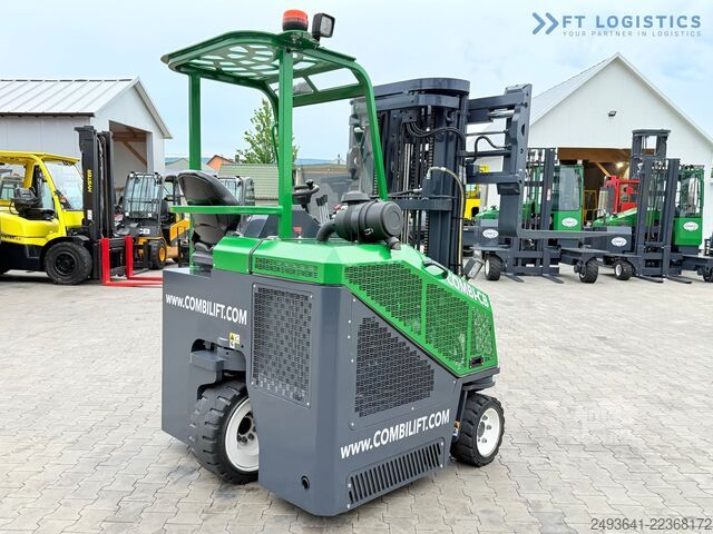 četruvirzienu iekrāvējs Combilift CB3000 / TRIPLEX 4900MM / FREE LIFT