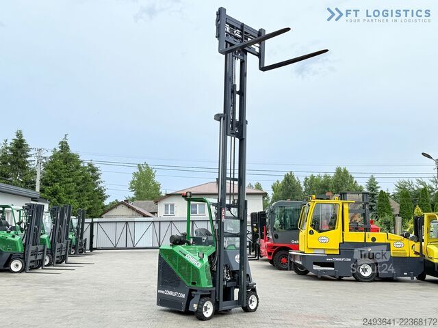 četruvirzienu iekrāvējs Combilift CB3000 / TRIPLEX 4900MM / FREE LIFT