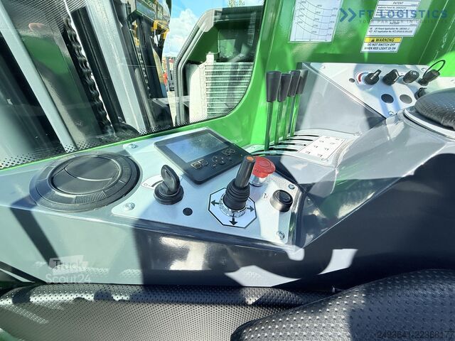 četruvirzienu iekrāvējs Combilift C4500 DIESEL 4900 TRIPLEX FREE-LIFT TOP1