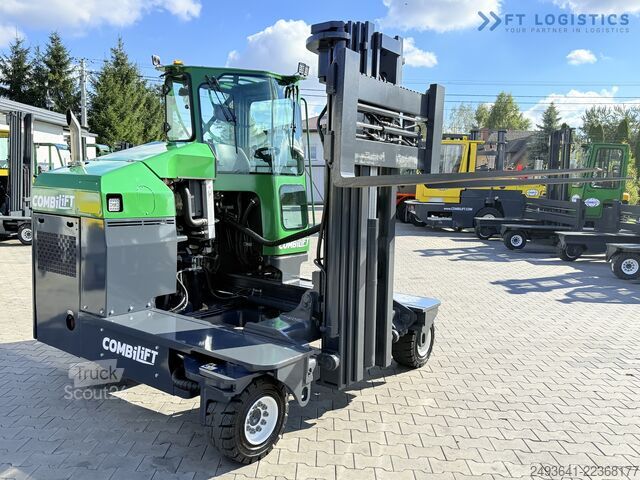 četruvirzienu iekrāvējs Combilift C4500 DIESEL 4900 TRIPLEX FREE-LIFT TOP1