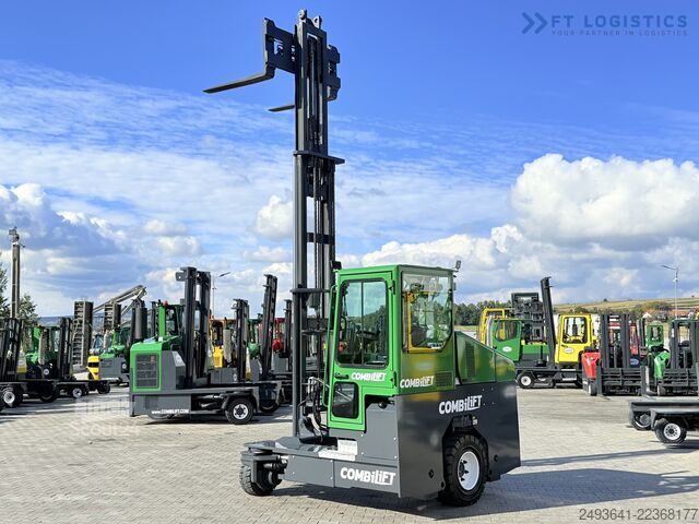 četruvirzienu iekrāvējs Combilift C4500 DIESEL 4900 TRIPLEX FREE-LIFT TOP1